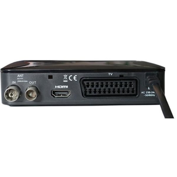 TNT mottagare-inspelare - CGV - ETIMO FP-2 - DVB-T2 HEVC 265 - Integrerad hårddisk - Full HD
