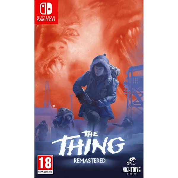 The Thing Remastered - Nintendo Switch-spel