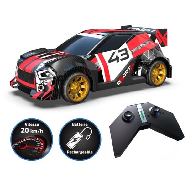 Fjärrstyrd bil - SILVERLIT - RALLY XTR - 2.4Ghz - Skala 1:14