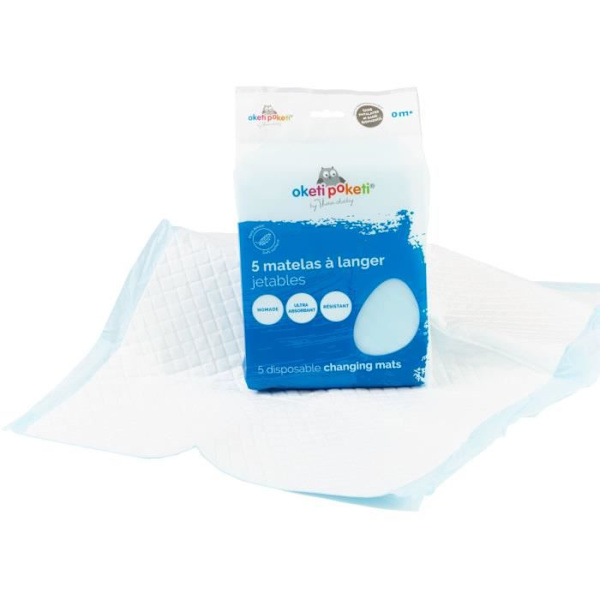 Baby Pot + WC Reducing + Non -Slip Steps + Disponible Changing Madrass + Desinfectant Foam