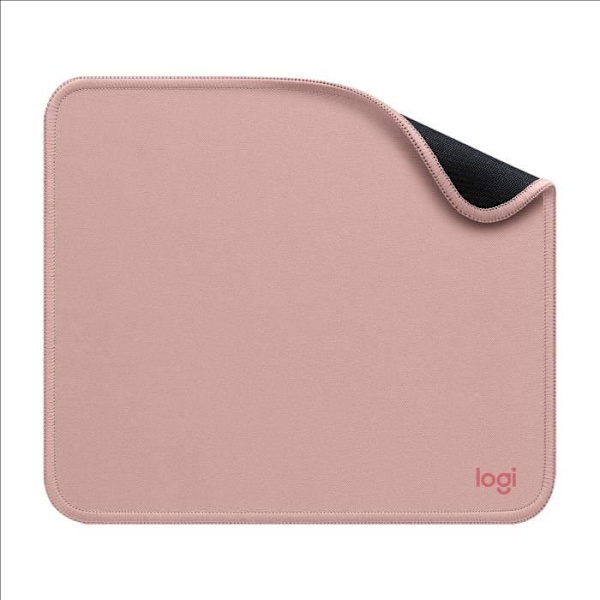 Slitstark musmatta - Logitech - Studio Series - Easy Glide - Rosa