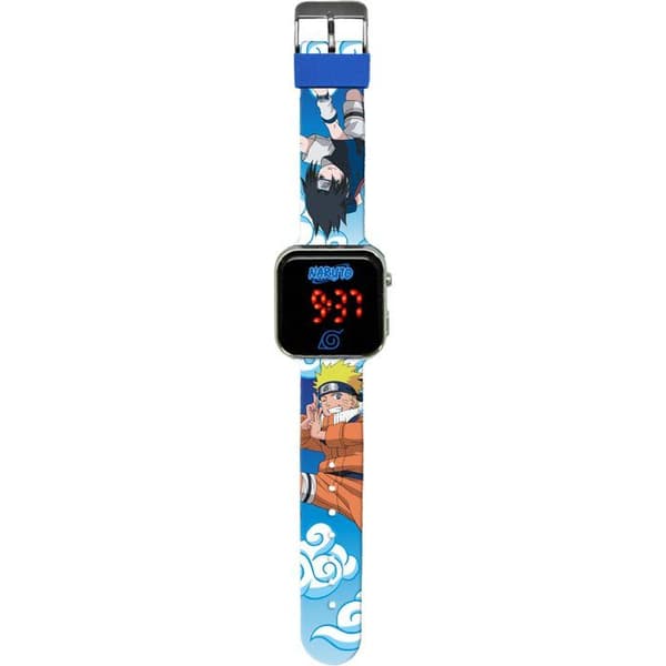 LED-klocka - BARNKVALITET - Naruto - Från 4 år