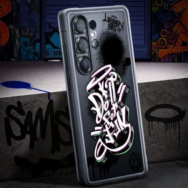 Anpassningsbart förstärkt skal för Galaxy S25 Ultra Black