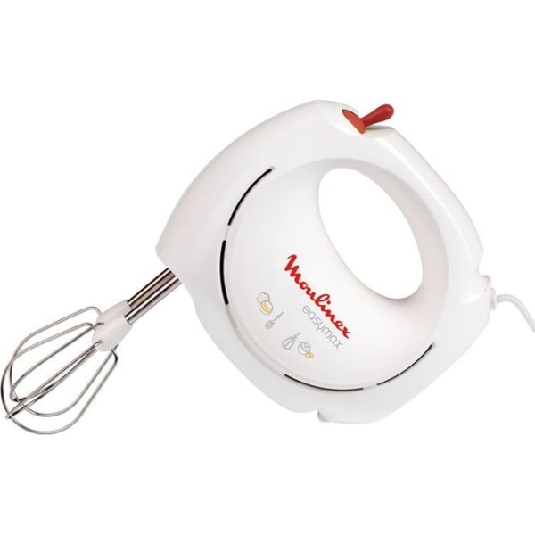 Moulinex Abm11a30 Easy Max Electric Bateling - White