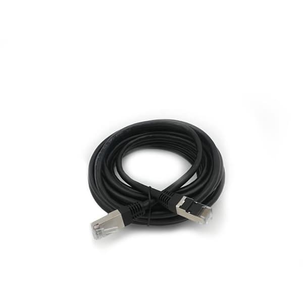 RJ45-kabel - LINJÄR - PCC6FNG - Cat.6 - Skärmad - F/UTP - Svart - 5m