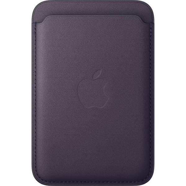 APPLE iPhone - Slim Weave-plånbok med MagSafe - Midnattslila