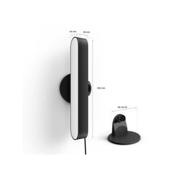 PHILIPS Hue Play Pack-expansion x1 - Svart