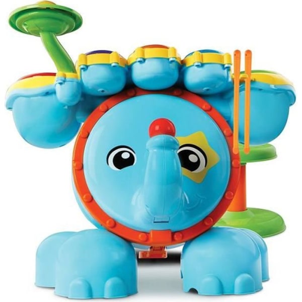 VTECH BABY - Jungle Rock - Elephant Drums - Children's Musical Toy