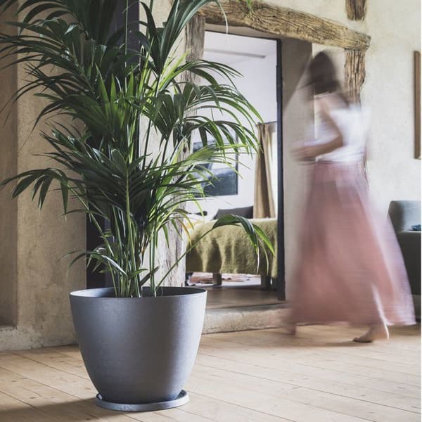 PoeTIC Round Element Pot 40 - Skiffer