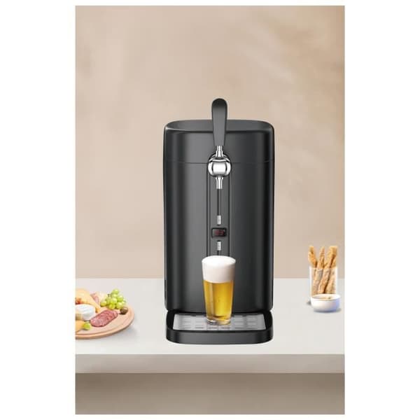 5L ölkran - CONTINENTAL EDISON CEMB5B4 - Svart - 60 W - Kompatibel med 5L fat