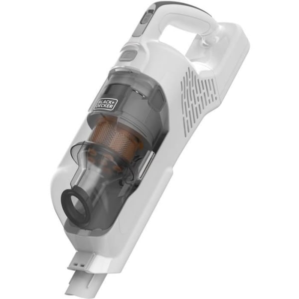 BLACK + DECKER BHFEA515J-QW Powerseries + Sladdlös handdammsugare - 33 min autonomi - 33AW - Autosense-teknik - 2 hastigheter