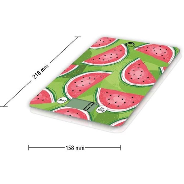 Kulinarisk skala - Watermelon Fun