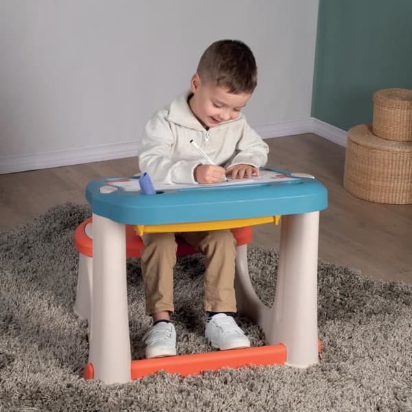 Smoby - Magic Music Stand - 12 tillbehör ingår - Från 2 år
