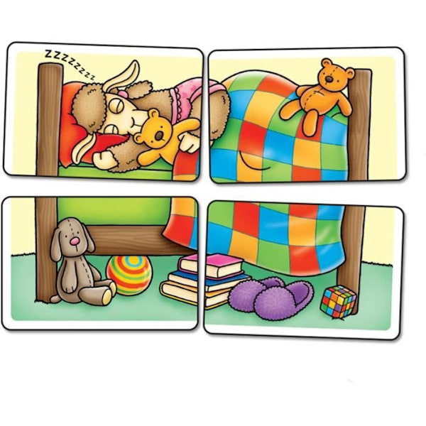Orchard Toys Lamor i Pyjamas MiniTravel Game, Multi, One Size
