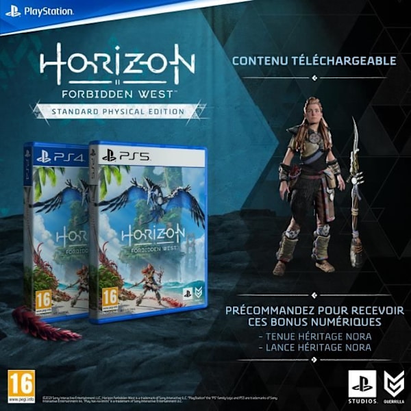 Horizon: Forbidden West  PS5-spel