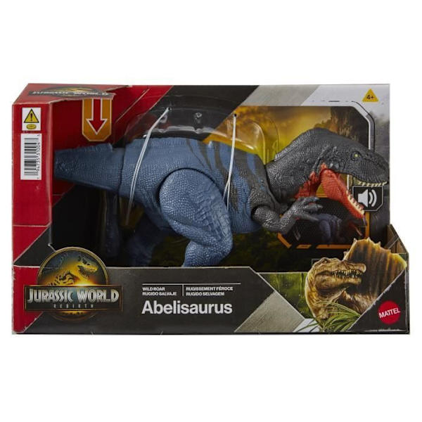 Jurassic World - Renässans - Abelisaurus actionfigur - Jurassic World - JGB91