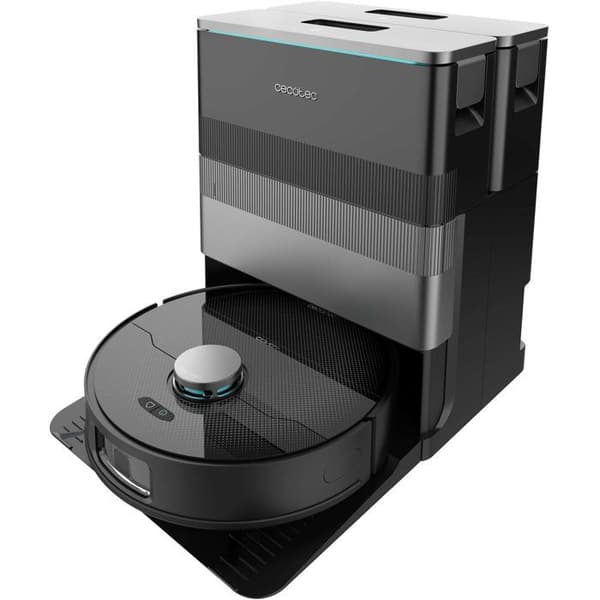 Robotdammsugare och mopp - CECOTEC Conga X70 - 15 000 Pa - 240 min - 240 m² - Svart