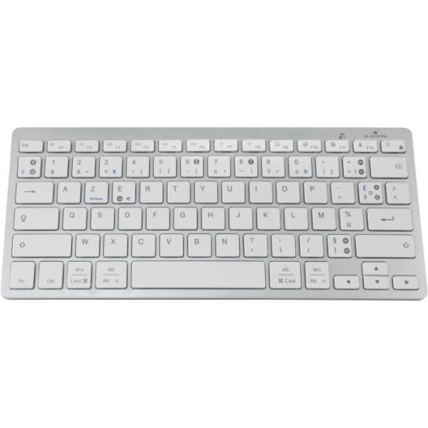 Tangentbord - THE G-LAB - KB-MINI-PC-MAC/FR - Bluetooth - Double Layout PC MAC