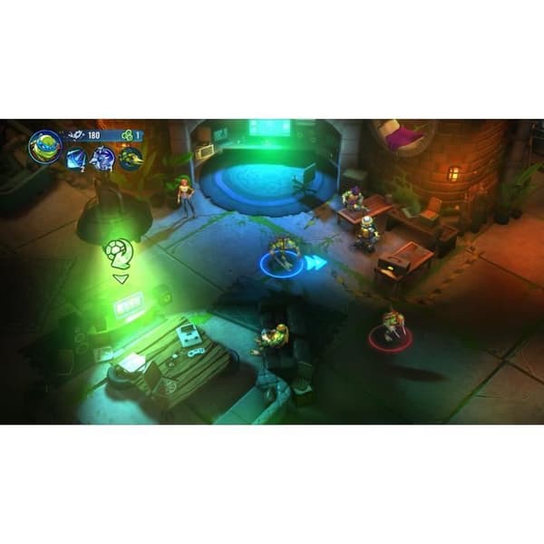 TMNT Splintered Fate - Deluxe Edition - Nintendo Switch-spel