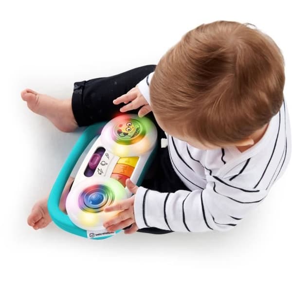 Musikleksak - BABY EINSTEIN - Toddler Jam - 12 månader - Blå - World Melodies