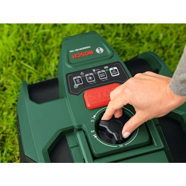 VisiMow100 W/EEU-kit + knivar