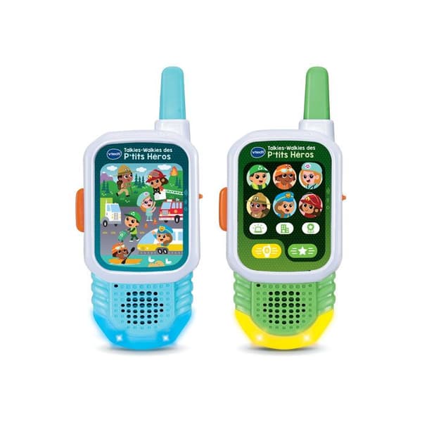 VTECH - LITTLE HEROES TALKIES-WALKIES - Flerfärgad