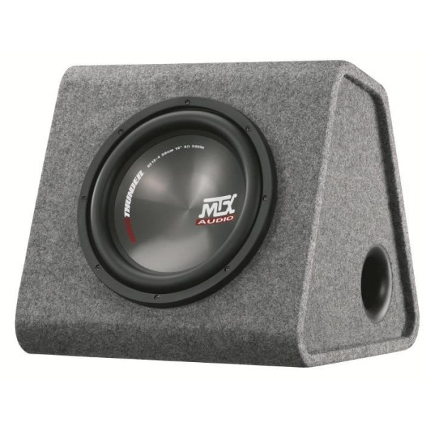 MTX Amplified Subwoofer RTP12 Class-D med Subwoofer Ø30 cm 220 W RMS