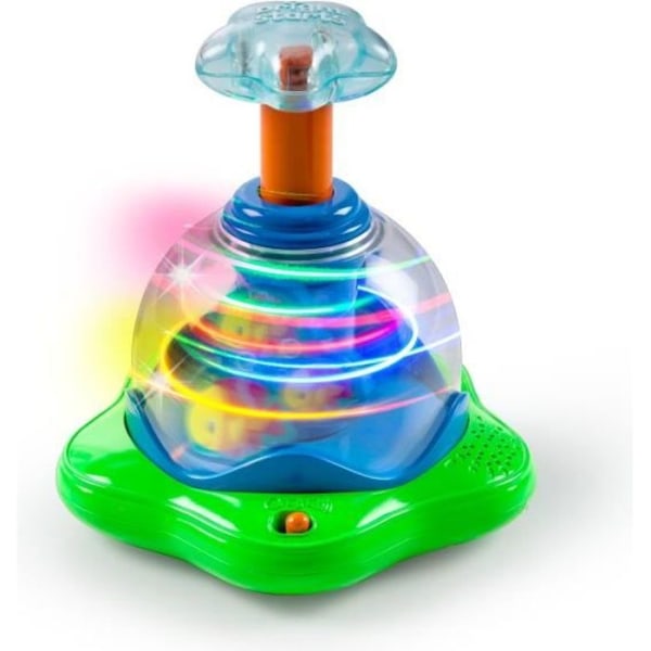 LJUSSTART Tryck &amp; Glow Spinner Musical Star Toy