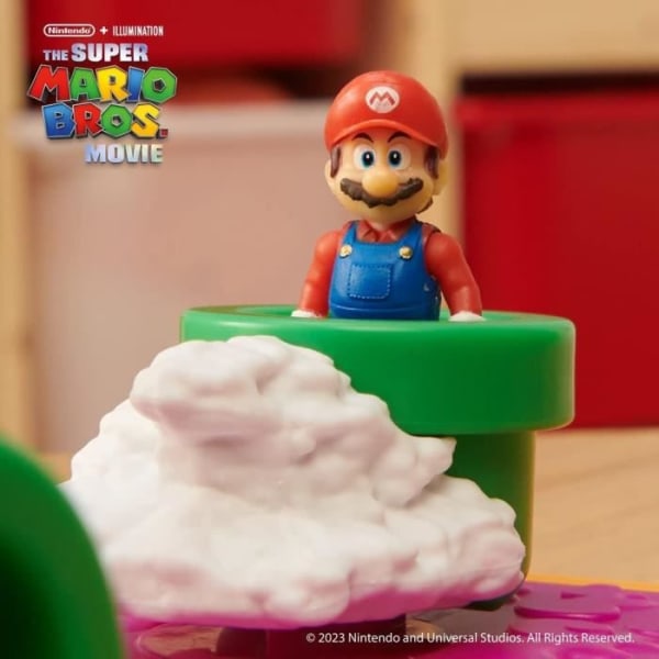 Super Mario Movie - Mini Basic Playyset 1 - Jakks - 491167