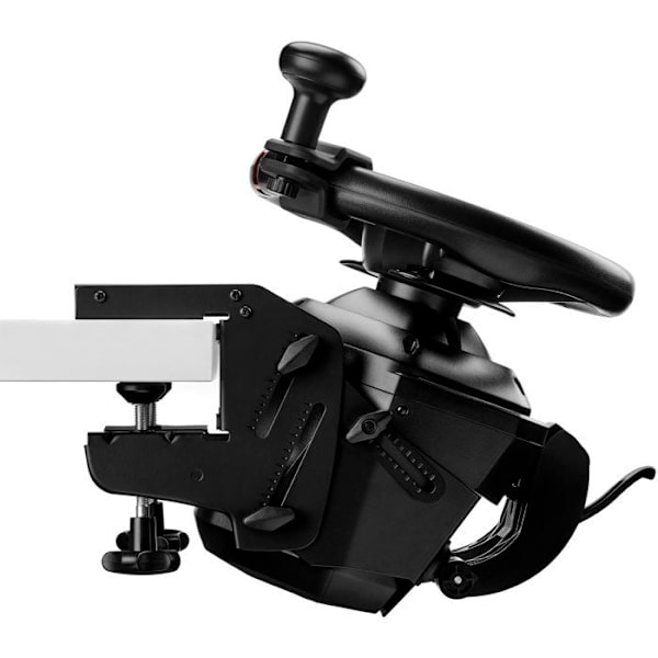 Ratt + Pedalset - THRUSTMASTER - T128 SimTask Farming - PC- och PS5-kompatibel - Svart