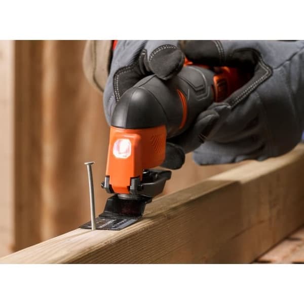 Black & Decker BDCOS18N-XJ 18V Sladdlös Multiverktyg - Batteri ingår ej - 18 Tillbehör
