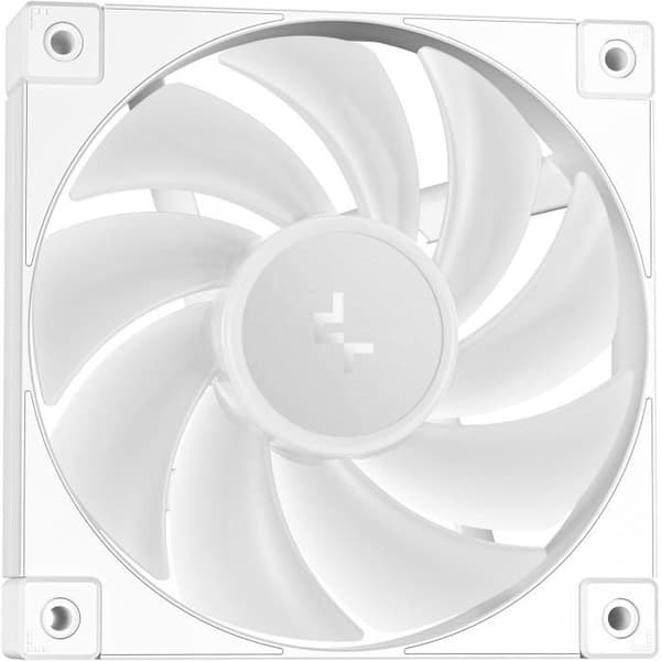 Vattenkylning AIO - DEEPCOOL LT360 ARGB - 3x 120 mm ARGB-fläktar - Vit