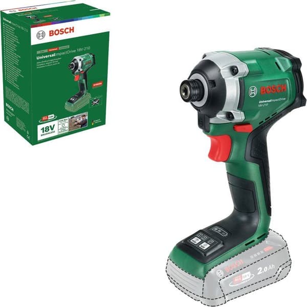 BOSCH Slagskruvdragare - UniversalImpactDrive 18V-210 - 18V