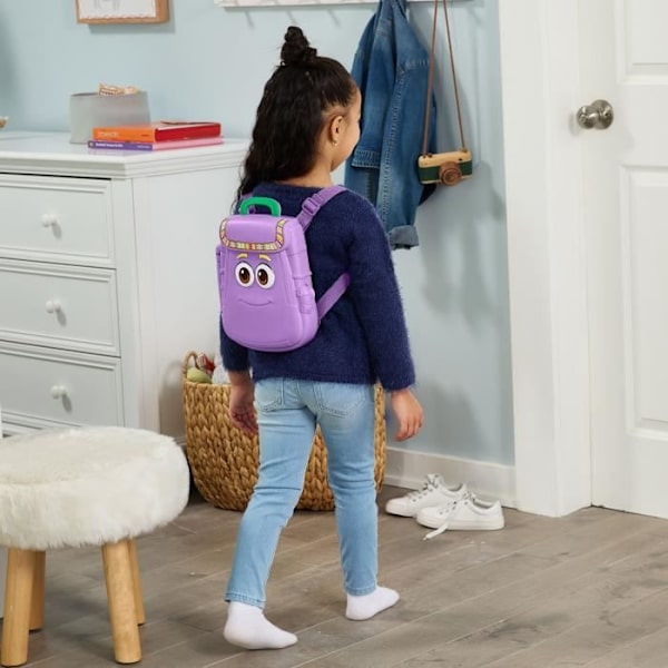 VTECH - DORA - UTBILDNINGSRYGGSÄCK - Flerfärgad