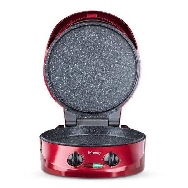 H.KoeNIG TRT180 Tart Express Multifunction Pie Oven - Red