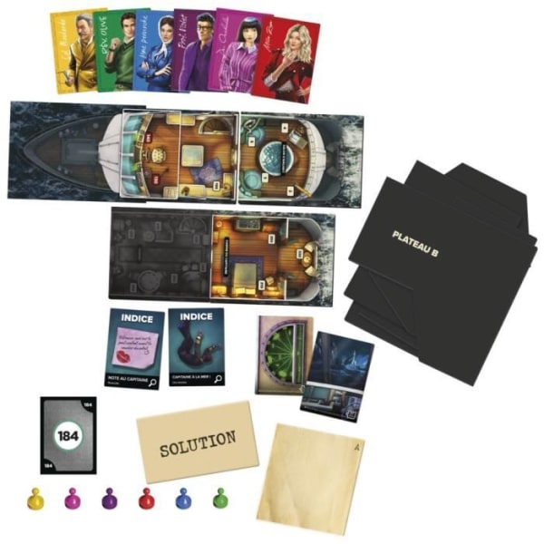 Cluedo Escape: Sweet in Haute -mer - Strategy Board Game