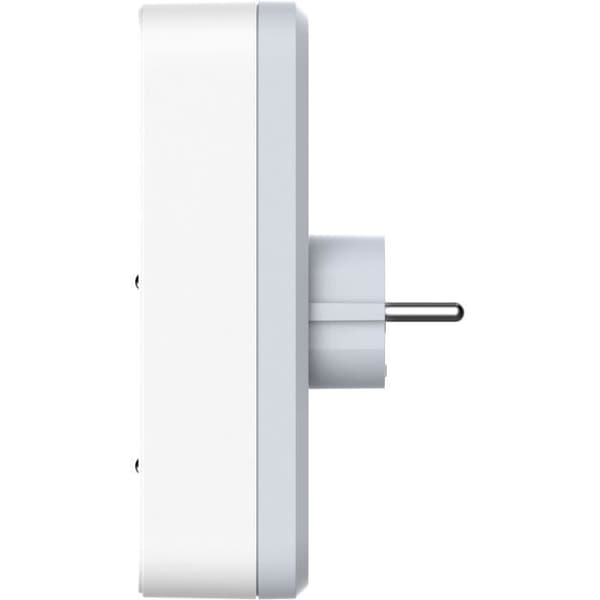 Biplite - QUARX - 2P 16A - Med USB-A och USB-C, NF-kompatibel