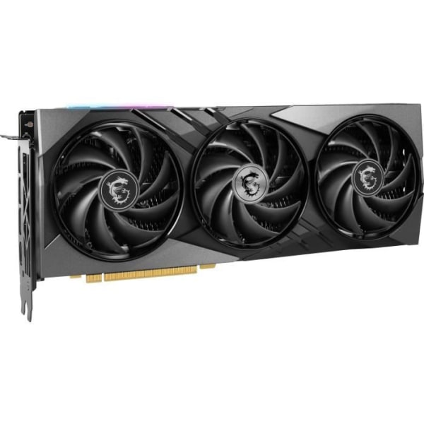 MSI - Grafikkort - NVIDIA GeForce RTX 4070 SUPER 12G GAMING