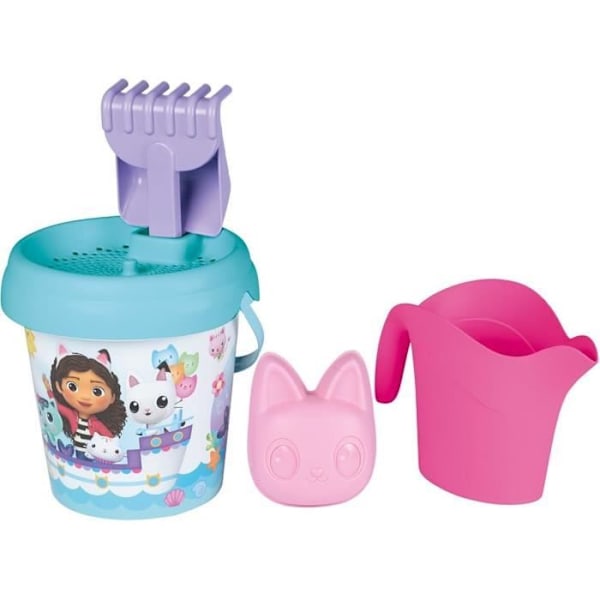 SMOBY - Gabby and the Magic House MM Bucket Fylld Vattenkanna