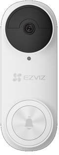 EZVIZ DB2 PRO Connected Videodörrklocka - Uppladdningsbar Batteridriven - Vit