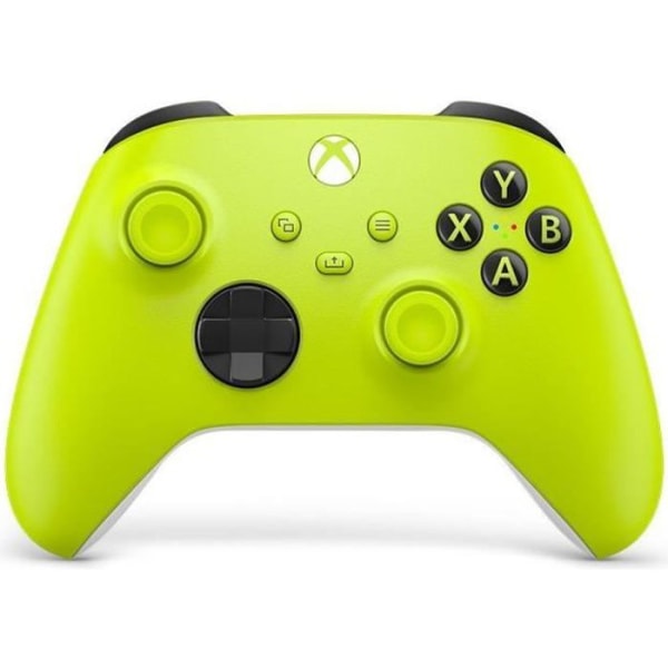 Nästa generations trådlösa Xbox Series Controller  Electric Volt  Gul  Xbox Series / Xbox One / PC Windows 10 / Android / iOS