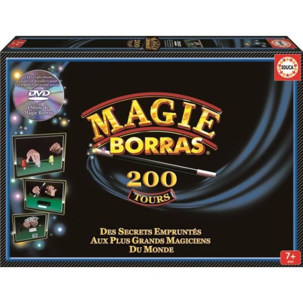 EDUCA Magic Borras 200 snurr