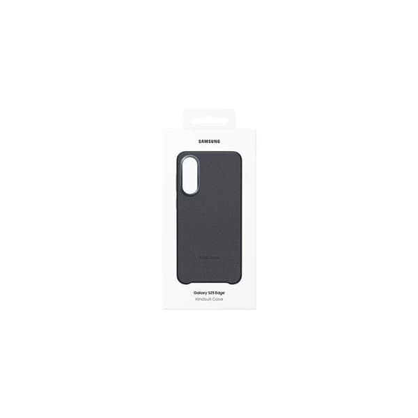 Kindsuit Svart Skal till Samsung Galaxy S25 Edge