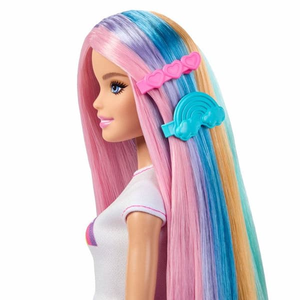 BARBIE MED PALJETTHÅR