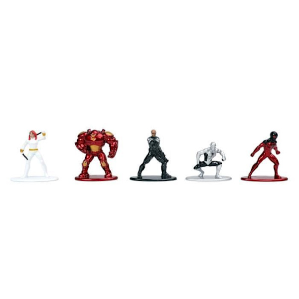 Marvel box set - 20 4 cm metallfigurer