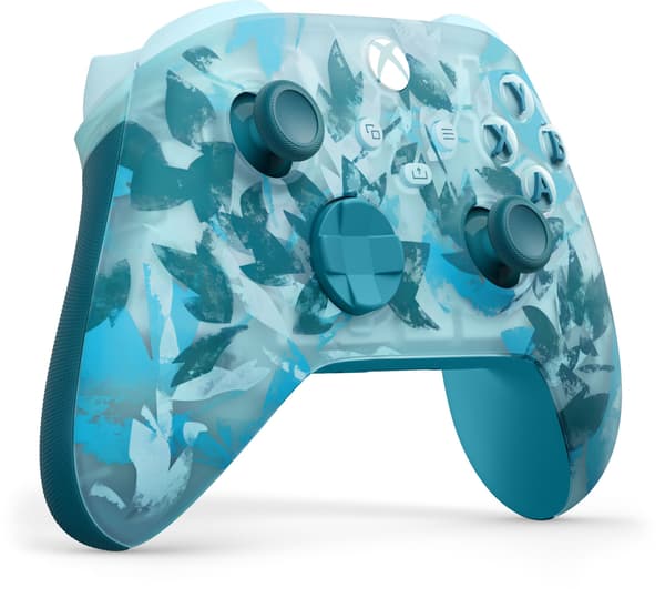 Xbox trådlös handkontroll - Ice Breaker specialutgåva - blå