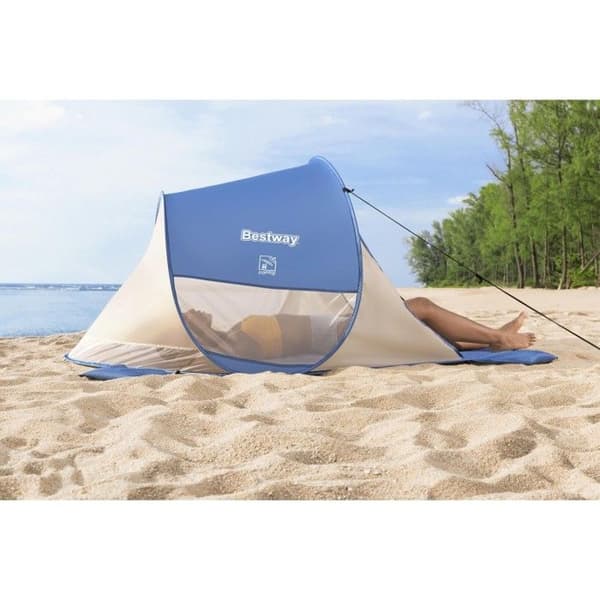 BESTWAY Bestway Beach Quick Pop-Up-strandtält för 2 personer