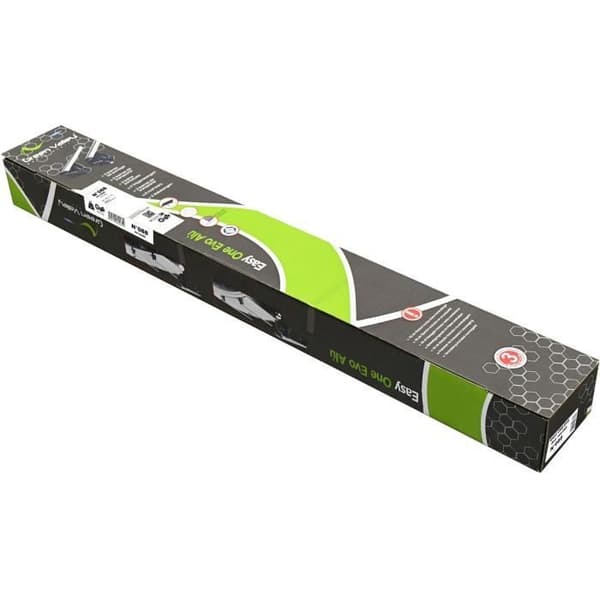 Set med 2 takräcken - GREEN VALLEY - Easy One nr 88 - Aluminium - Fixpunktsmontering - Upp till 75 kg