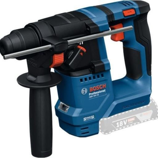 18V SDS-plus borrhammare GBH 18V-18  Solo Case - Bosch Pro