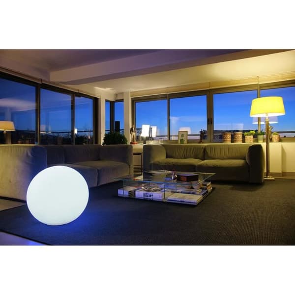 Lumisky - Wireflive Luminous Ball för LED utanför - Bobby White - Ø60cm Culot E27